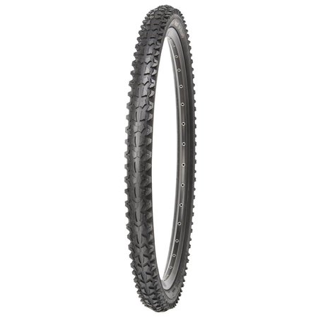 KUJO Kujo 558070 24 x 1.95 Mr. Ramapo MTB Wire Bead Tire; Black 558070